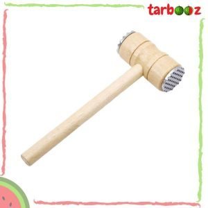 Double Sided Wooden Meat Hammer in Pakistan