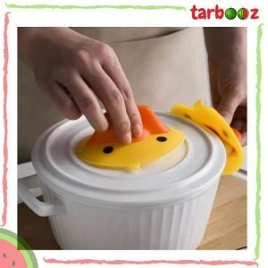 Cute Silicone Duck Pot Gripper online in Pakistan